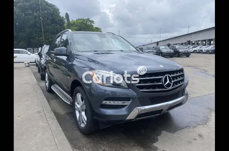 Foreign Used 2013 Mercedes Benz Ml350 - 1/5