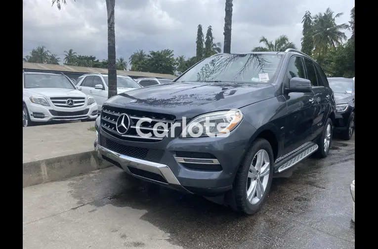 Foreign Used 2013 Mercedes Benz Ml350 - 2/5