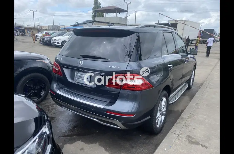 Foreign Used 2013 Mercedes Benz Ml350 - 5/5