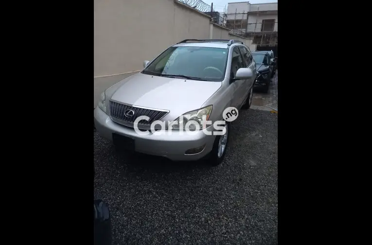 Clean Registered First Body 2007 Lexus RX350 Full Option - 1/5