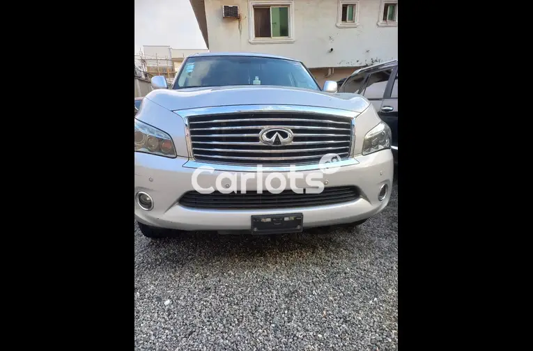 Registered 2015 Infiniti QX80 Full Option - 1/5