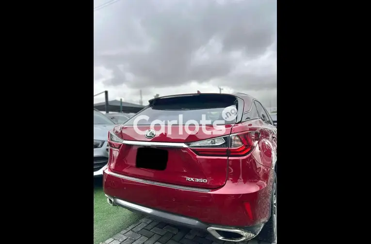 FOREIGN STANDARD 2019 LEXUS RX350 - 5/5