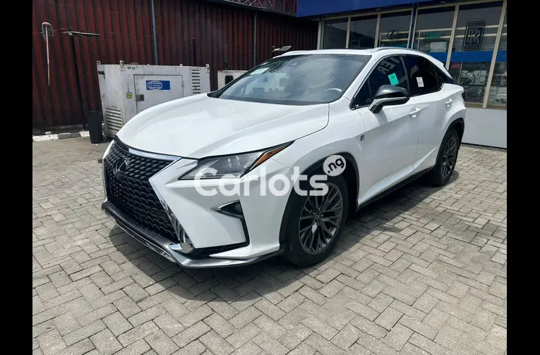 Tokunbo 2019 Lexus RX350 FSport - 1/5