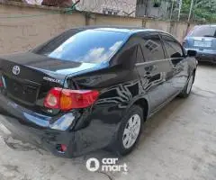 Nigerian used 2010 Toyota Corolla