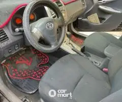 Nigerian used 2010 Toyota Corolla