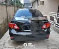 Nigerian used 2010 Toyota Corolla