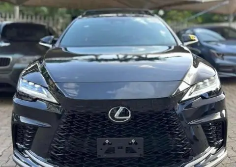 Brand new 2023 Lexus RX350 F-Sport - 1/5