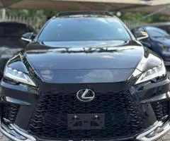 Brand new 2023 Lexus RX350 F-Sport