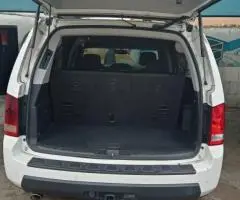 Foreign Used 2011 Honda Pilot Touring Full Option - 4