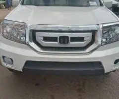 Foreign Used 2011 Honda Pilot Touring Full Option - 1