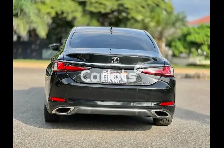 DISTRESS SALE FOREIGN USED 2019 LEXUS ES350 - 5/5