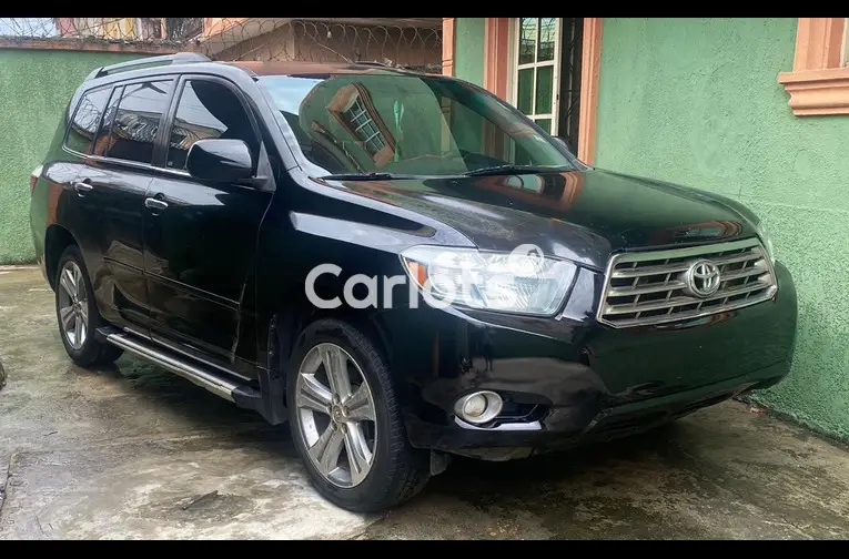 Clean First Body 2008 Toyota Highlander Sport