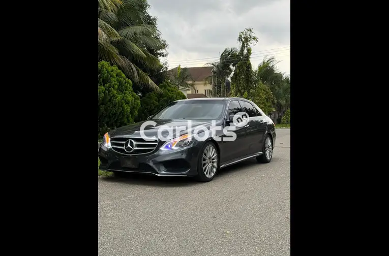 SUPER CLEAN 2014 MERCEDES BENZ E350 - 1/5