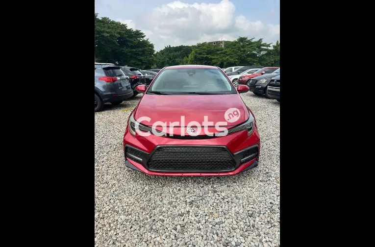 FOREIGN USED 2020 TOYOTA COROLLA LE - 1/5