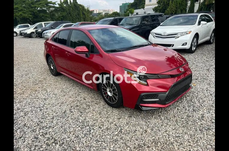 FOREIGN USED 2020 TOYOTA COROLLA LE - 2/5