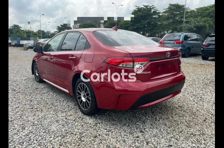 FOREIGN USED 2020 TOYOTA COROLLA LE - 5/5