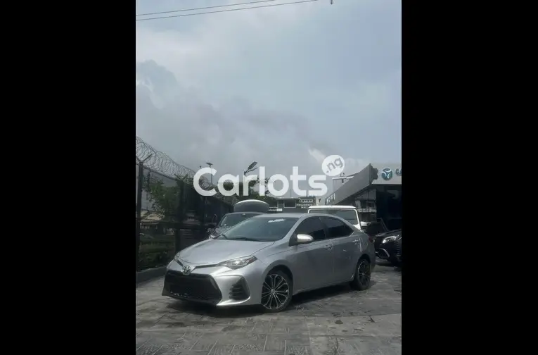 Tokunbo 2014 Toyota Corolla S