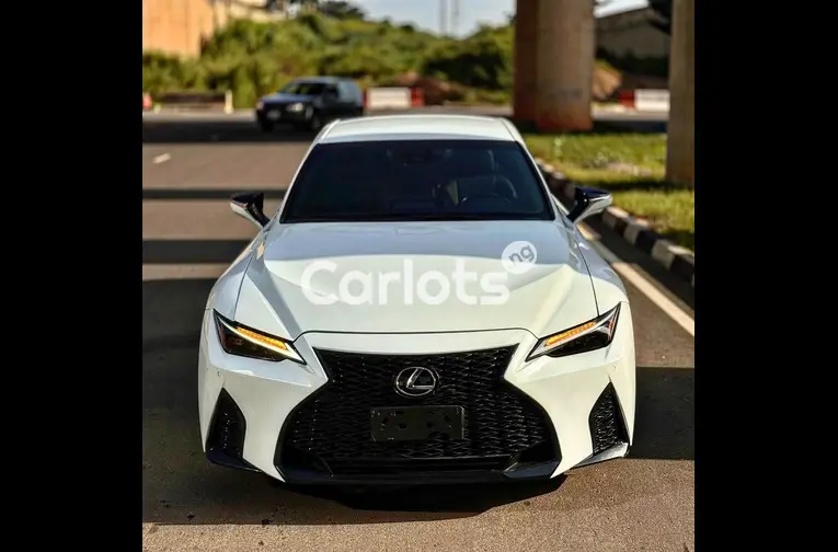 DIRECT FOREIGN USED 2022 LEXUS IS350 - 1/5