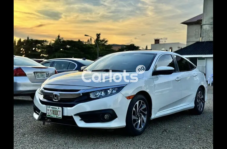 FOREIGN USED 2017 HONDA CIVIC - 1/5