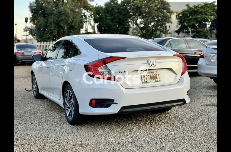 FOREIGN USED 2017 HONDA CIVIC - 4/5