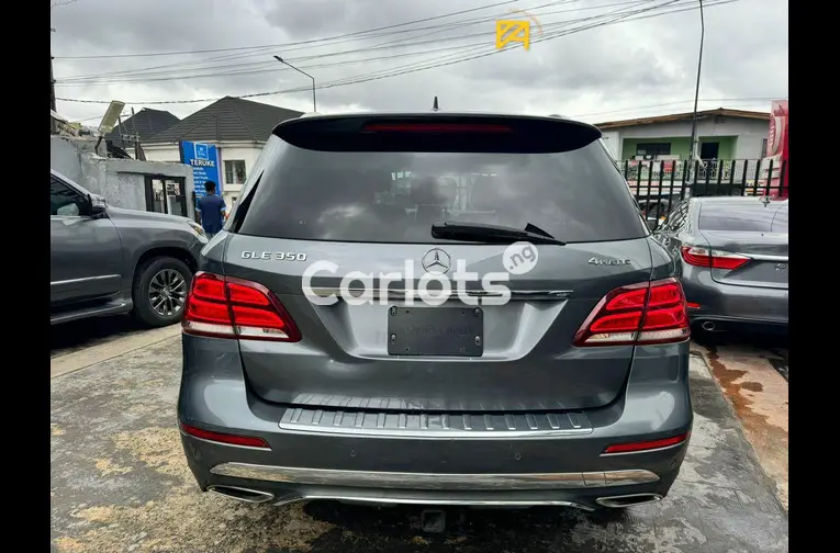 2017 Mercedes Benz GLE 350 - 5/5