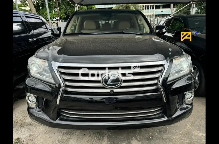 2014 Lexus LX 560 - 1/5