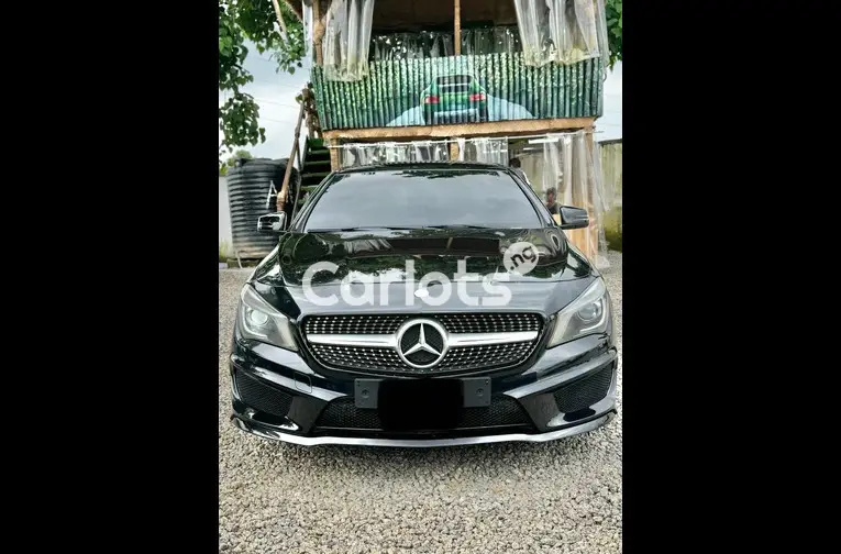 2015 MERCEDES BENZ CLA250 - 1/5