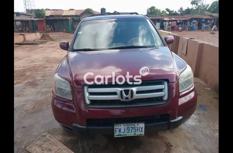 Clean Registered 2007 Honda Pilot - 1/5