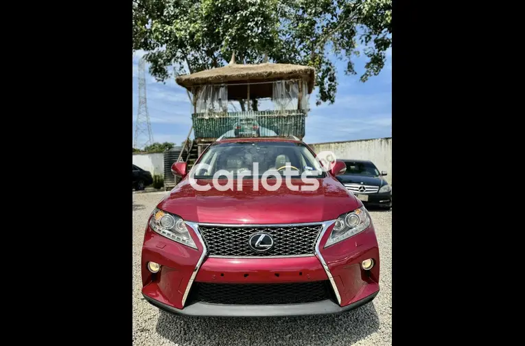 FOREIGN USED 2015 UPGRADED LEXUS RX350 - 1/5