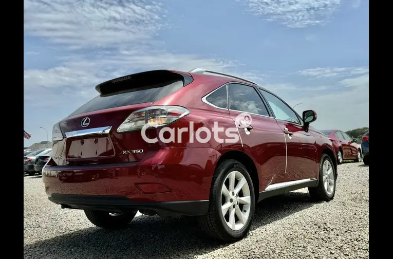 FOREIGN USED 2015 UPGRADED LEXUS RX350 - 4/5