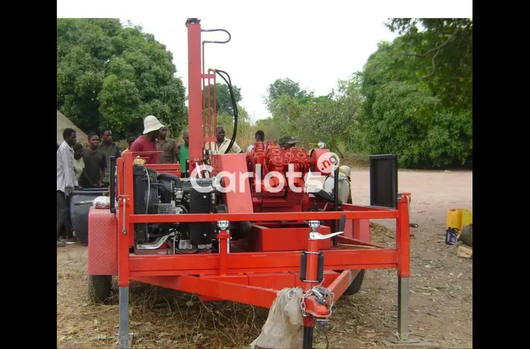 borehole drilling machine rig - 2/2