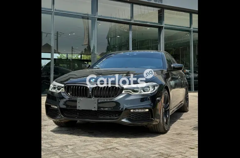 2019 BMW 540i - 1/5