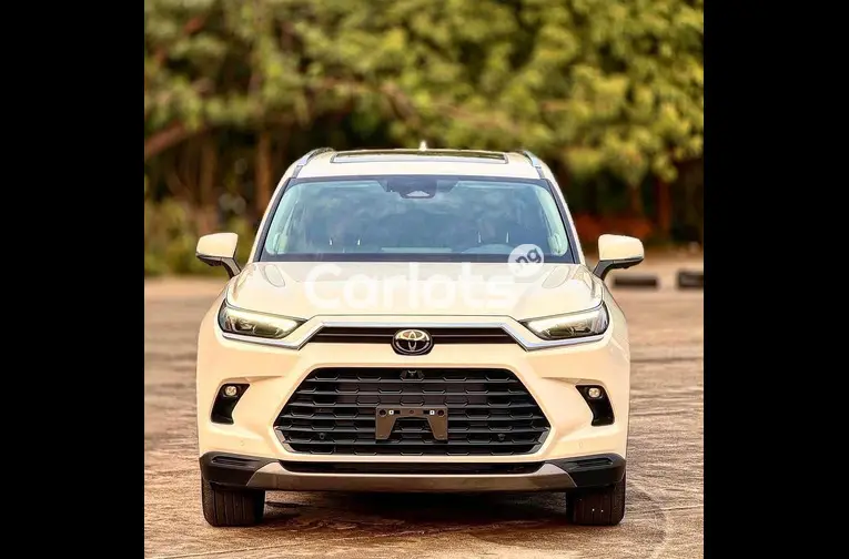 2024 TOYOTA GRAND HIGHLANDER PLATINUM - 1/5