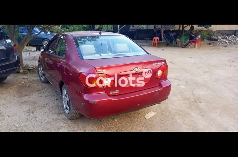 Nigeria Used 2003 Toyota Corolla - 3/3