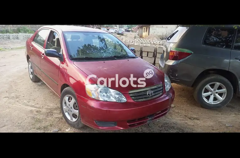 Nigeria Used 2003 Toyota Corolla - 1/3