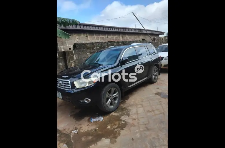 Clean Registered 2009 Toyota Highlander