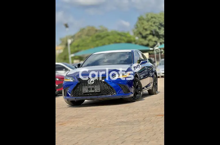 FOREIGN USED 2019 LEXUS ES350 F-SPORT - 1/5