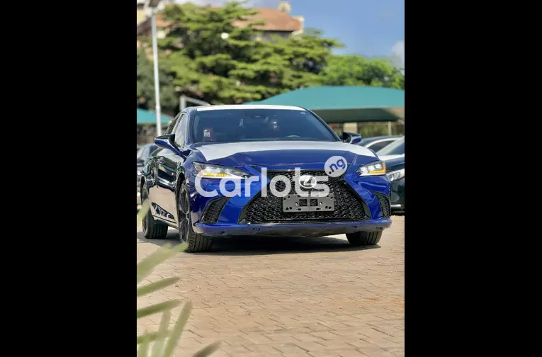 FOREIGN USED 2019 LEXUS ES350 F-SPORT - 2/5