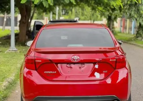 Foreign used 2017 Toyota Corolla SE - 5/5