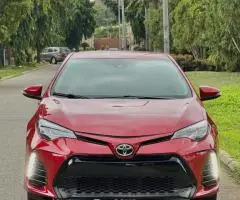 Foreign used 2017 Toyota Corolla SE