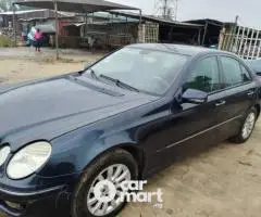 Nigerian Used Mercedes Benz 200E 2008 - 3