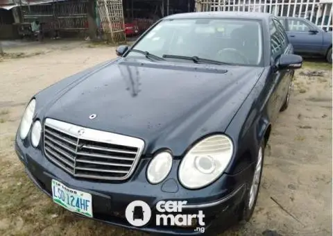 Nigerian Used Mercedes Benz 200E 2008 - 1/5