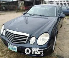 Nigerian Used Mercedes Benz 200E 2008