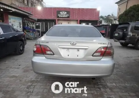 FOREIGN USED LEXUS ES300 - 5/5