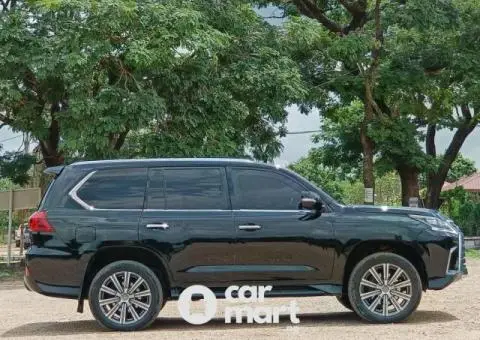 Foreign used 2018 Bulletproof Lexus LX570 - 5/5