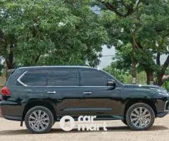 Foreign used 2018 Bulletproof Lexus LX570