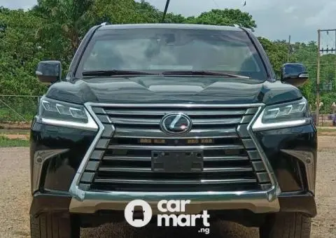 Foreign used 2018 Bulletproof Lexus LX570 - 2/5