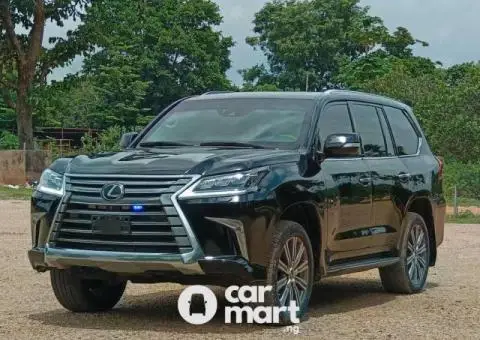 Foreign used 2018 Bulletproof Lexus LX570 - 1/5