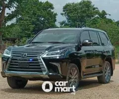 Foreign used 2018 Bulletproof Lexus LX570