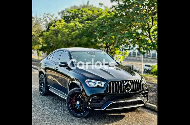 2022 MERCEDES BENZ GLE63s COUPE - 1/5